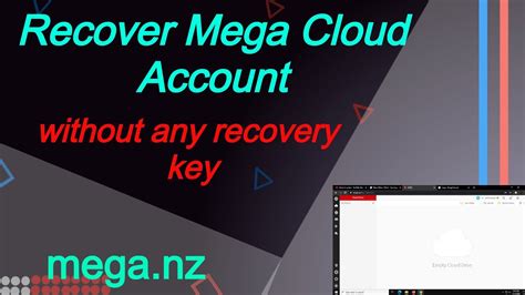 how to recover mega account without recovery key|How to Recover Mega Account .